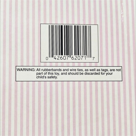 New Vintage Doll Baby Clothes 15" to 17" 1990s 4 Outfits Dress Pajamas Gift Set - Picture 8 of 11